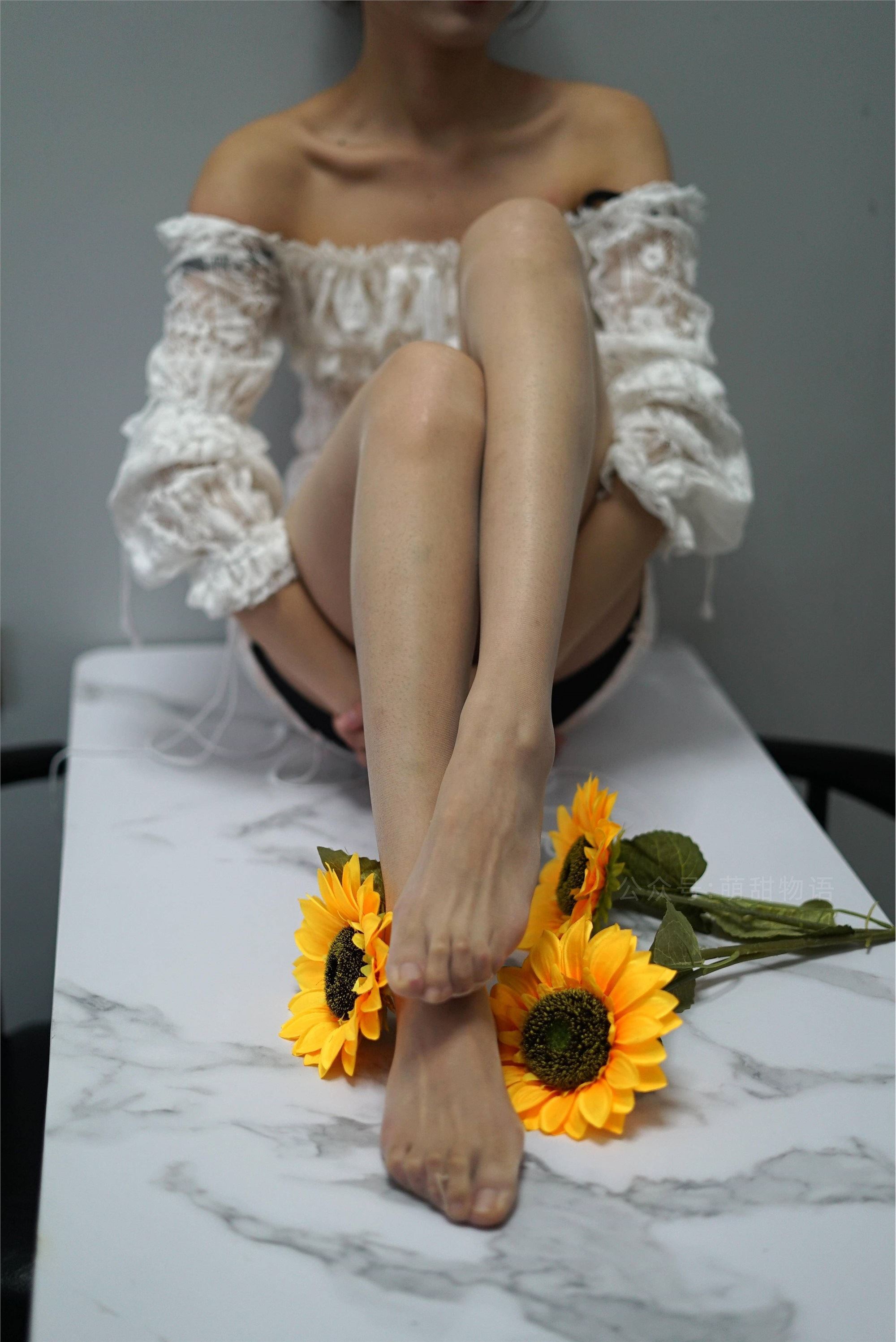 萌甜物语 XM129《向阳花的美-紫婷》